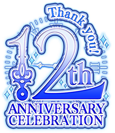 Thank You! 12th ANNIVERSARY CELEBRATION
