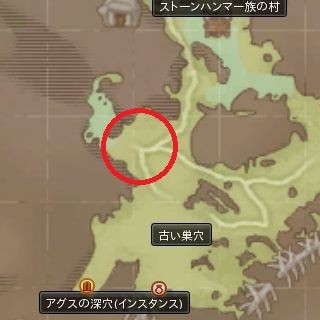 裁きの高地にて、別の場所でも見かけたので･･･<br />
朝は7時から活動開始っぽい