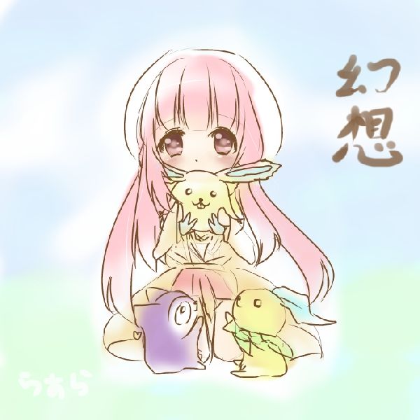 らぁらです始めたので自キャラのイラスト描いてみました(*´д｀*)