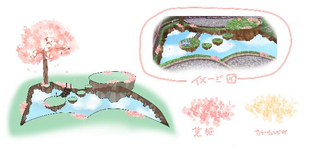 高い所に行けないなら行ける高所を作ればいいと思う<br />
ファンタジーしてるお庭にしたいです