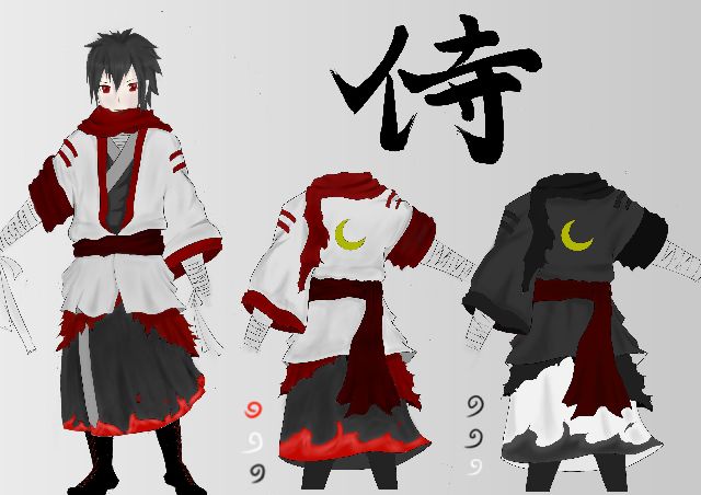 日本といえばあれですよね！<br />
そうサムライ！！！！！<br />
ありそうでなかったので描いてみました！<br />
<br />
手かいてませんがあるとおもってくださいｗ<br />
細かい模様とかもかきたかったんですが画力が追いつきませんでした(´・ω・｀)<br />
感想や意見などコメントしていただけるとうれしいです！！<br />
