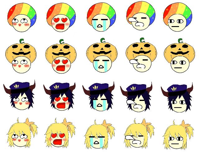 ※ぷなしーがかつらをかぶっているだけです
