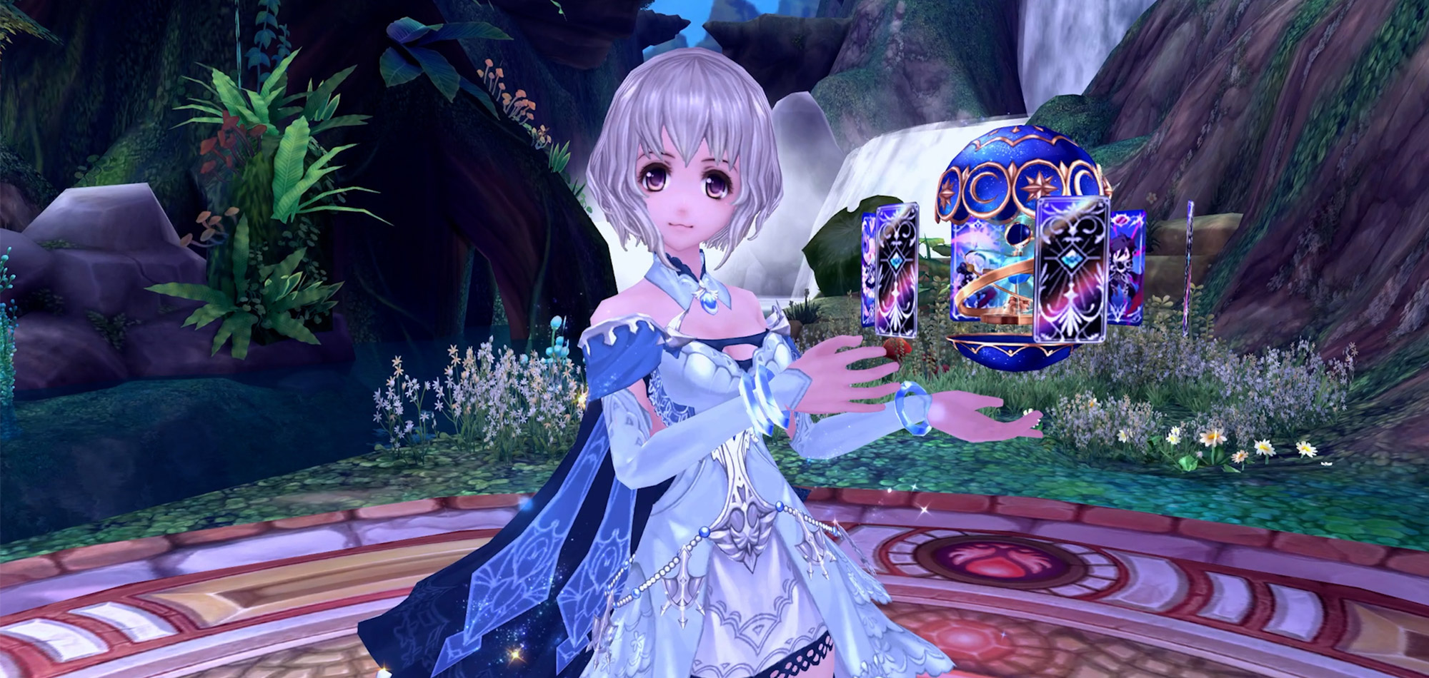 幻想神域 -Another Fate-│アニメチックファンタジーMMORPG